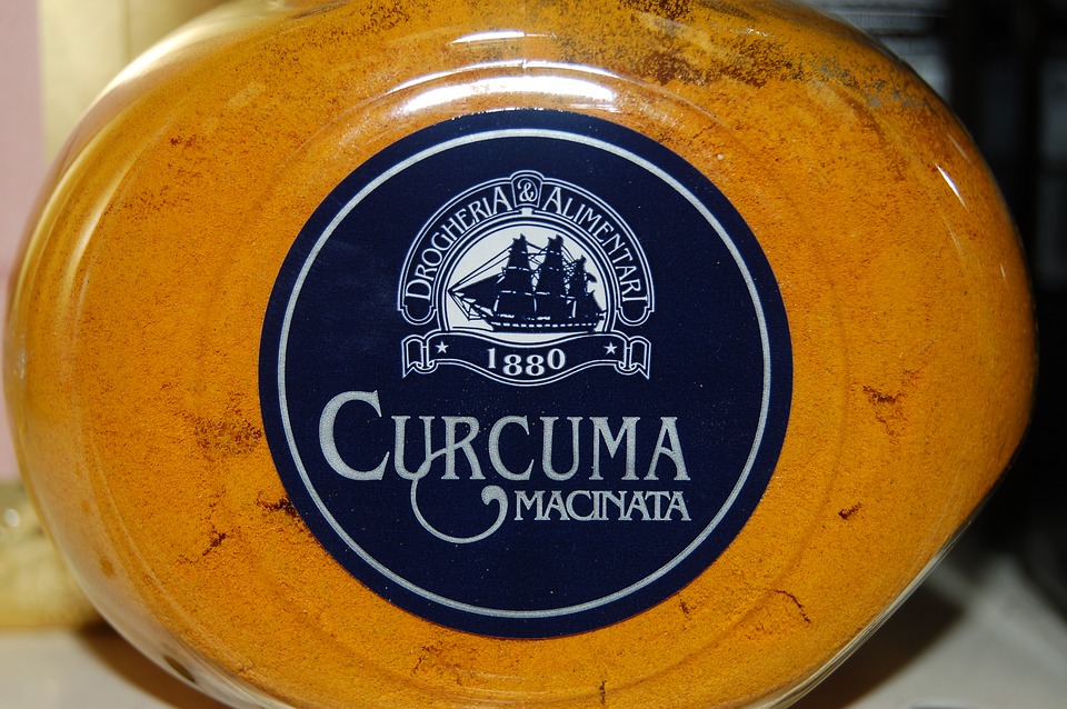 curcuma macinata