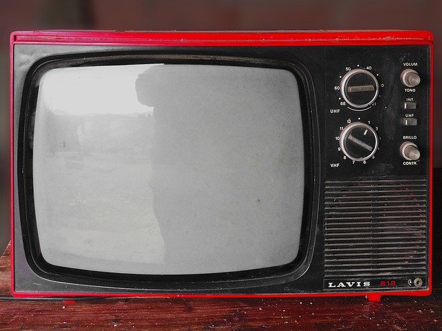 retro televize