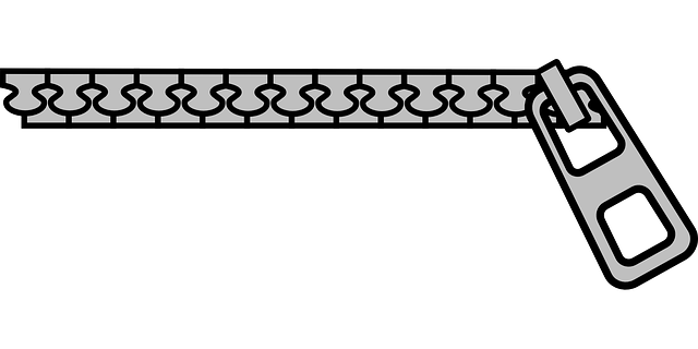 klasický zip